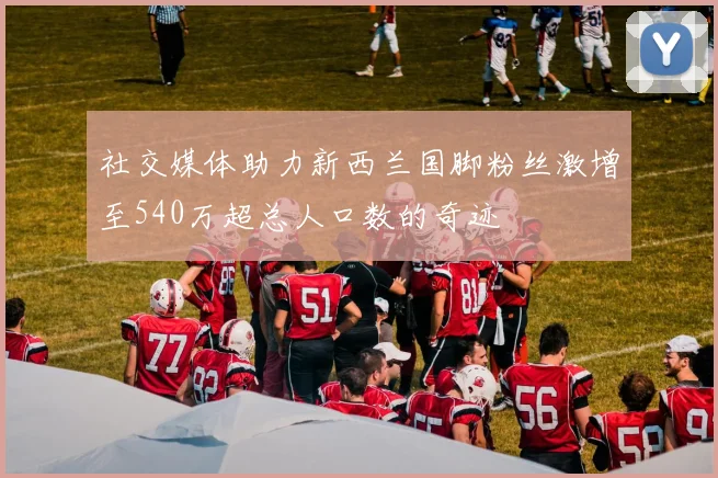 社交媒体助力新西兰国脚粉丝激增至540万超总人口数的奇迹